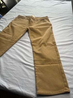 Weatherproof Vintage fleece lined workwear pants. 40x30